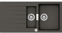 На фото Мойка для кухни Schock Primus D150 Asphalt-43 (24086043)