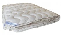 На фото Одеяло Leleka-Textile Комби 4 сезона Холлофайбер 140х205 см