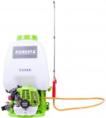 На фото Мотоопрыскиватель ранцевый Foresta GS-355 25 л (72898000)