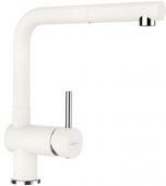 Смеситель для кухни Schock Pia Alpina-07 белый (53712007) На фото Смеситель для кухни Schock Pia Alpina-07 белый (53712007)