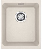 На фото Кухонная мойка Franke Kubus KBG 110-34 Ваниль (125.0283.922)