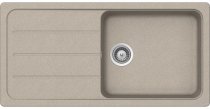На фото Кухонная мойка Schock Formhaus D100 L Sabbia-58 (17056058)