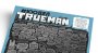 На фото Скретч-постер 100 ДЕЛ TrueMan Edition рус (тубус)