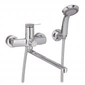 Смеситель для ванны Haiba NOVAK 006 (HB0968) На фото Смеситель для ванны Haiba NOVAK 006 (HB0968)