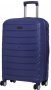 На фото Чемодан на колесах Rock Solar (M) Navy (924128)