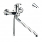 Смеситель для ванны ZERIX NHK 270 (ZX0159) На фото Смеситель для ванны ZERIX NHK 270 (ZX0159)