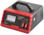 На фото Устройство зарядное Intertool для аккумуляторов 6/12 В, 3/6 А, 4-60 Ач, с трансформатором (AT-3033)