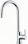 Кухонный смеситель Franke MATRIX DOCCIA с выносным шлангом хром (115.0029.626) На фото Кухонный смеситель Franke MATRIX DOCCIA с выносным шлангом хром (115.0029.626)