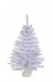 На фото Сосна TriumphTree 60 см Icelandic iridescent белая с блеском (387037)