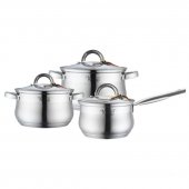 На фото Набор посуды Krauff 6 предметов (26-242-041)