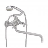 На фото Смеситель для ванны Haiba SENTOSA 006 матовый (HB0357)