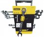 На фото Набор ключей комбинированных Stanley MaxiDrive Plus с трещоткой М10-19 мм 6 шт (4-89-907)