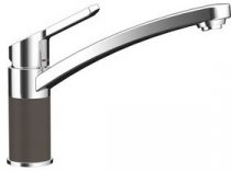 Кухонный смеситель Schock SC90 Mocha-63 хром/кофе (59800063) На фото Кухонный смеситель Schock SC90 Mocha-63 хром/кофе (59800063)