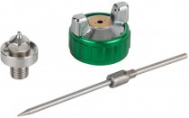 На фото Комплект форсунки Sigma HVLP 1.0мм для 6812221 (6817231)