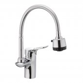 Смеситель для кухни MIXXUS ARIZONA 014 REFLECTOR (MI0589) На фото Смеситель для кухни MIXXUS ARIZONA 014 REFLECTOR (MI0589)