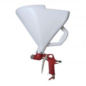 На фото Штукатурный распылитель Intertool 4,6,8мм, В/Б, 9000мл, 3-6b (PT-0403)