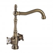 Смеситель для кухни ZERIX Z43325-2 (ZX0556) На фото Смеситель для кухни ZERIX Z43325-2 (ZX0556)