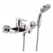 Смеситель для ванны Haiba HOUSTON 009 (HB0775) На фото Смеситель для ванны Haiba HOUSTON 009 (HB0775)