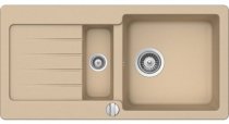 На фото Мойка для кухни Schock Typos D150 S Moonstone-22 (28076022)