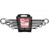 На фото Набор накидных ключей TORX Intertool 4шт E6-E24мм (XT-1400)