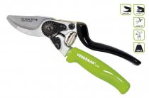 На фото Секатор Verdemax выгнутый садовый профессиональный 21 см (8015358041898)