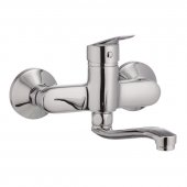 Смеситель для кухни Haiba NIKAS 005 (HB0853) На фото Смеситель для кухни Haiba NIKAS 005 (HB0853)