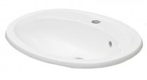 На фото Умывальник Fancy Marble (Буль-Буль) Biancabowl 540 (2105101)