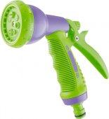 На фото Пистолет-распылитель, 6-ти режимный PALISAD (65146)