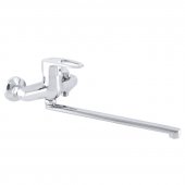 Смеситель для ванны ZERIX NEO 180 (ZX2894) На фото Смеситель для ванны ZERIX NEO 180 (ZX2894)