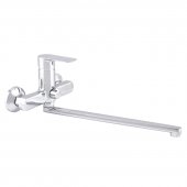 Смеситель для ванны ZERIX FIV A439 (ZX2927) На фото Смеситель для ванны ZERIX FIV A439 (ZX2927)