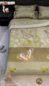 На фото Постельное белье Leleka-Textile Ранфорс 145х210х2 Семейное