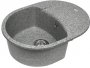 На фото Кухонная мойка Idis Cappa Mont Blanc 465