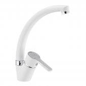 Смеситель для кухни IBERGRIF SQUARE M14822W (IB0034) На фото Смеситель для кухни IBERGRIF SQUARE M14822W (IB0034)