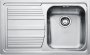 На фото Кухонная мойка Franke Logica Line LLX 611-79 левое крыло (101.0381.806)