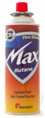 На фото Газовый баллон Max 227г с системой СRV Корея (GB-0005)