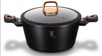 На фото Кастрюля Berlinger Haus Black Rose Collection 24 см (BH-1642 N)