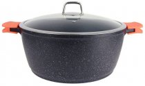 На фото Кастрюля Bohmann 28 см 5.8 л (BH 7350-28 MRB)