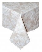 На фото Скатерть Прованс Simfoni Алюр Беж 140х220 см (.003641)