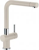 На фото Кухонный смеситель Franke Active Plus фрагранит сахара (115.0373.802)