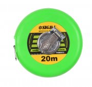 На фото Рулетка тряпичная Sigma 20м*13мм (стекловолокно) (3832201)