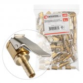 На фото Наконечники Intertool 50 шт к пистолету для подкачки на шланг 6мм (PT-5006)