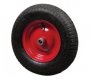 На фото Колесо для тачки Forte 16"x4.00"-8" 20мм (31250)