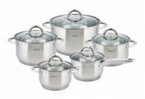 На фото Набор посуды KingHoff 10 предметов (4449 KH)