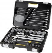 На фото Набор Stanley Expert торцевых головок 1/2" (1-99-056)