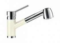 Кухонный смеситель Schock Pila Lucida-95 бежевый (54112095) На фото Кухонный смеситель Schock Pila Lucida-95 бежевый (54112095)