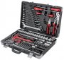 На фото Профессиональный набор инструментов Intertool 1/4" & 1/2"; 119ед (ET-7119)