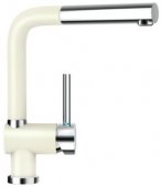 Кухонный смеситель Schock Piega Magnolia-89 бежевый (54712089) На фото Кухонный смеситель Schock Piega Magnolia-89 бежевый (54712089)