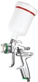 На фото Краскопульт пневматический Italco HVLP 1.4 мм 170-280 л/мин 1.5 Бар 600 мл (H-3000B-1.4)