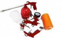 На фото Набор пневмоинструмента Forte AT KIT-5G 5 шт (32138)