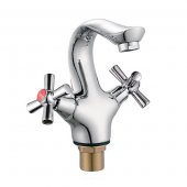 Смеситель для раковины ZERIX MED-A 722 (ZX2801) На фото Смеситель для раковины ZERIX MED-A 722 (ZX2801)